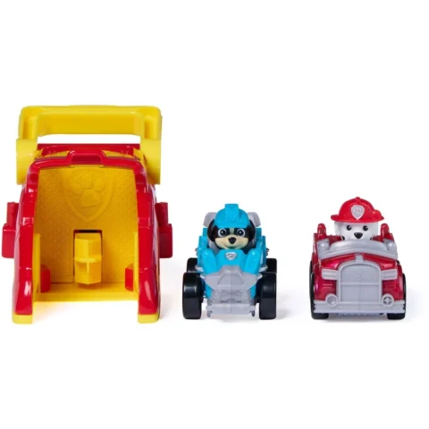Spinmaster Jucarie Paw Patrol Pup Launcher cu Marshall si Rex +1 an