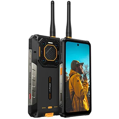 Ulefone Smartphone Rugged Armor 26 Ultra 5G D-8020 12GB 512GB 15600-120W A13 Walkie-Talkie Night 200MP Black