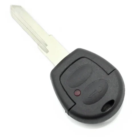 Carguard Carcasa pentru Cheie Volkswagen Jetta cu 2 Butoane Negru