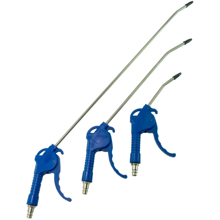 Carguard Set 3 Pistoale Pneumatice de Suflat Aer PSA009 100/300/500MM Albastru