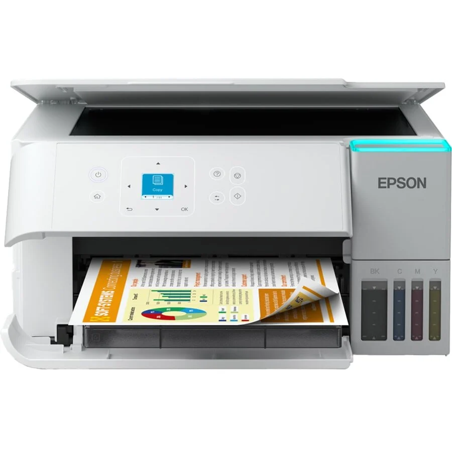Epson Multifunctional InkJet Color EcoTank L4366 A4 White
