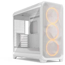 Fractal Design Carcasa 3 XL White RGB TG Clear Tint