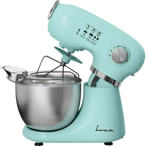 FRAM Mixer Planetar FPM-D1010GR 10 viteze 5 Litri 1000 W Green