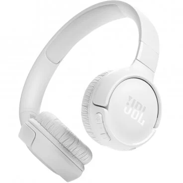 JBL Casti Handsfree Bluetooth Tune 525BT MultiPoint A2DP Alb