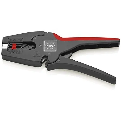 KNIPEX 12 42 195 Multi Strip 10 universal cable stripper