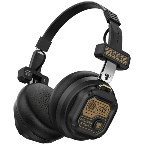 Onikuma Casti Gaming GT803 USB-C / Bluetooth Negru