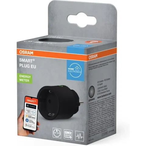 Osram Priza Inteligenta 000004099854419225 WiFi (2.4GHz) 10A 2300W IP20 Negru