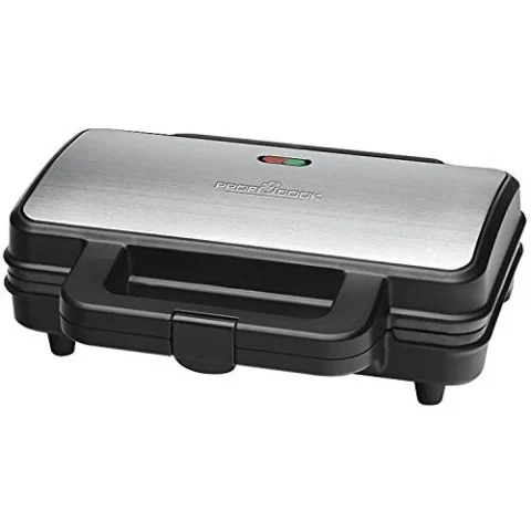 ProfiCook Sandwich-maker PC-ST 1092 – sandwich maker – stainless steel / black