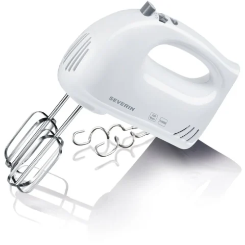 Severin Mixer HM 3820 – mikser ręczny – biało szary