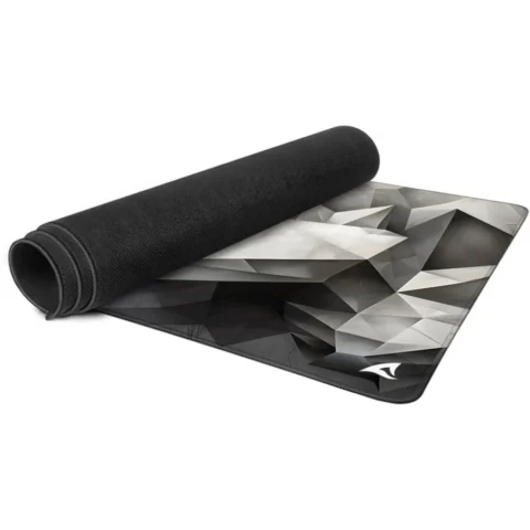 Sharkoon Mousepad SKILLER SGP40 D17, gaming mouse pad light grey/dark grey