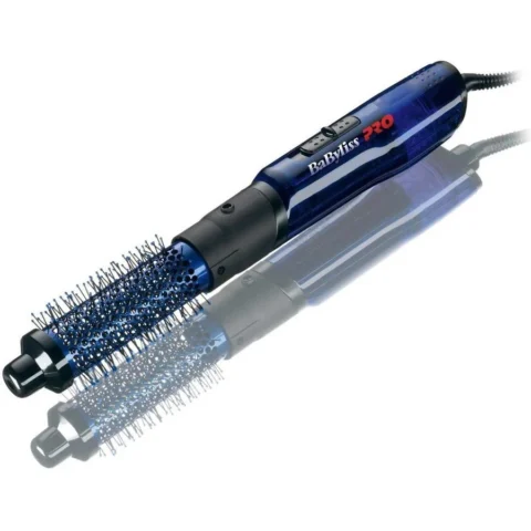BABYLISSPRO Perie de par rotativa Profesionala BAB2620E 700W diametru 32 mm invelis din aluminiu Albastru
