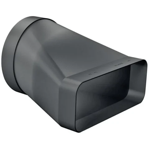 Bosch adapter piece HEZ9VDSI0, 150mm, tube (black, round>flat, male) Bosch adapter piece HEZ9VDSI0, 150mm, tube (black, round>flat, male)