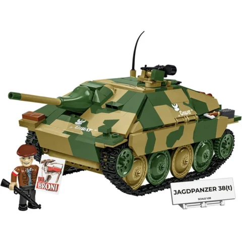 Cobi Jucarie Jagdpanzer 38 +10 ani