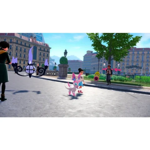 Nintendo Consola Pokémon Legends: ZA, Switch game