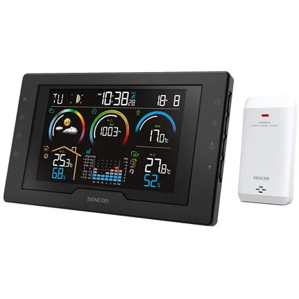 Sencor STATIE METEO WIRELESS SWS 8000