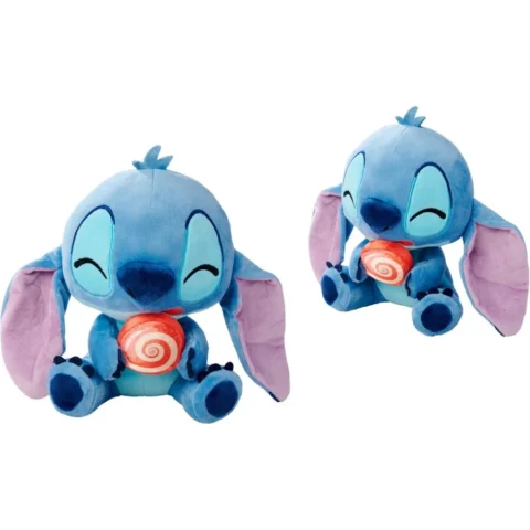 Simba-Dickie Jucarie Disney Stitch cu Lollipop +3 ani