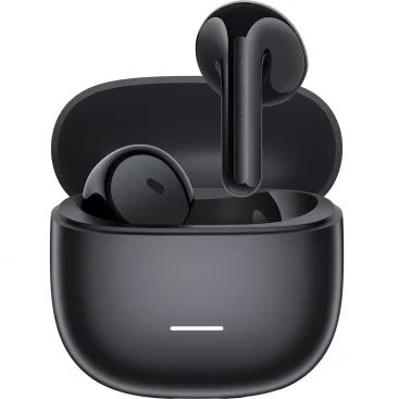 Xiaomi Casti Handsfree Bluetooth Redmi Buds 8 Active TWS MultiPoint Negru