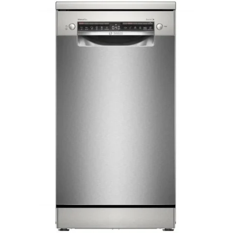Bosch Masina de Spalat Vase SPS4EMI17E Independenta 10 Seturi Otel Anti-Amprenta