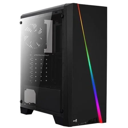 Eurocase Carcasa AeroCool MLG Cylon Mid Tower ATX Negru