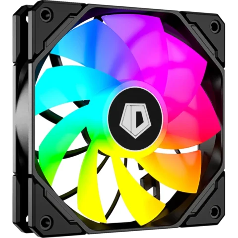 ID-Cooling Ventilator TF 12025 Pro 120mm Iluminare ARGB