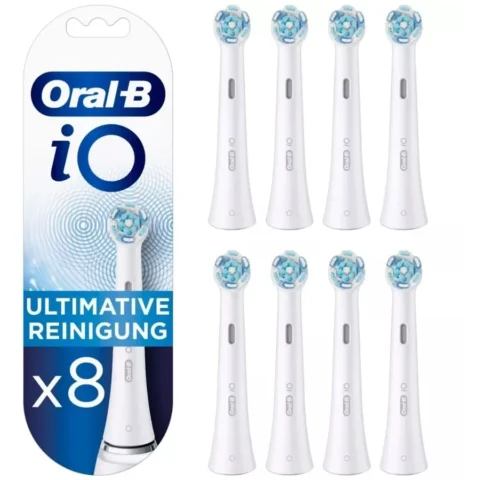 Oral-B Rezerva Periuta Dinti Sonic IOUR8W 8-Pack White
