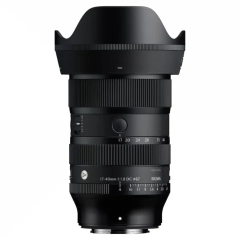 Sigma Obiectiv Foto Mirrorless Montura X 17-40mm F1.8 DC Black