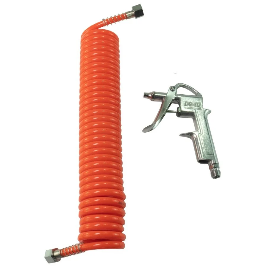 Carguard Pistol Pneumatic de Suflat Aer PSA003 cu Furtun Poliuretan 5M