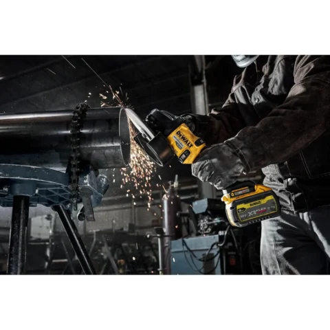 DeWALT Polizor cordless angle grinder DCG440N, 180mm, 54Volt (yellow/black, without battery and charger)