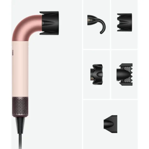 Dyson Uscator de Par HD17 Supersonic R Straight+Wavy 1700W Ceramic Pink / Rose Gold