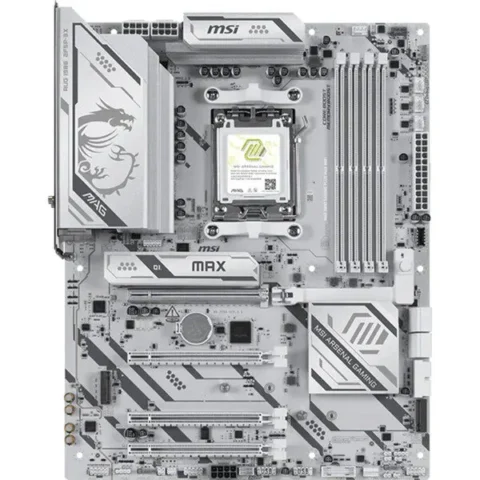 MSI Placa de baza MAG B850 GAMING PLUS MAX WIFI