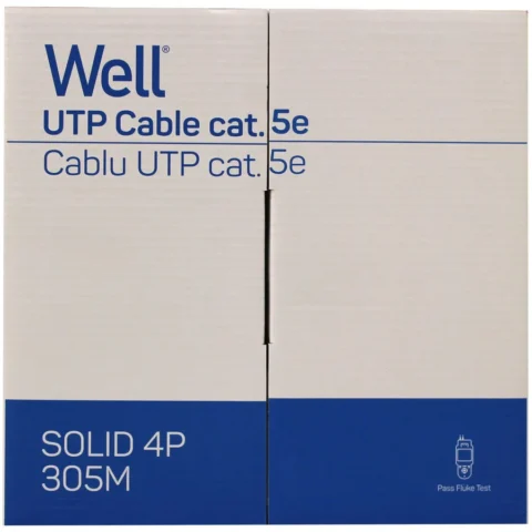 WELL Patchcord UTP Cat 5E 305m WELL Patchcord UTP Cat 5E 305m