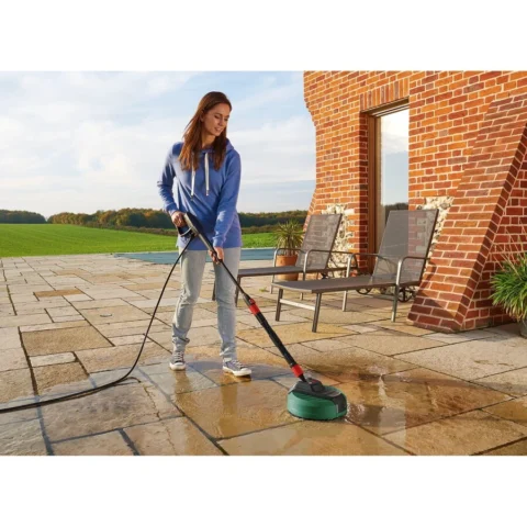 Bosch Powertools Terrace Cleaner AquaSurf 280, Surface Cleaner (Green)