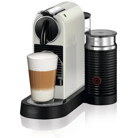 Delonghi Espressor cafea Nespresso Citiz&Milk EN 267.WAE white