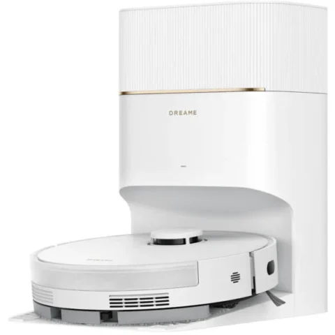 Dreame Robot de Aspirare D20 Pro Plus RLD43SD-WH 13000Pa Statie Automata Alb