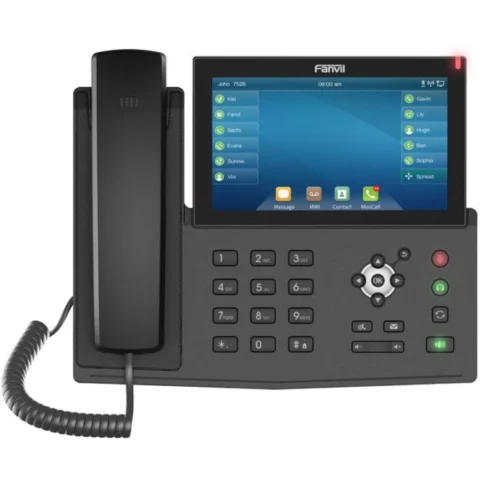 FANVIL Telefon X7 SIP Gri/Negru FANVIL Telefon X7 SIP Gri/Negru