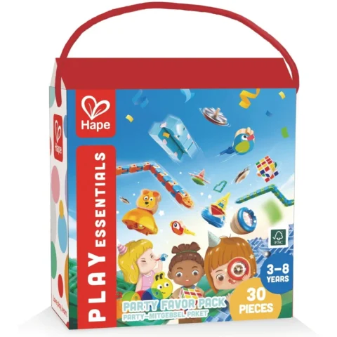 HAPE Jucarie Favor de petrecere 30 piese +3 ani
