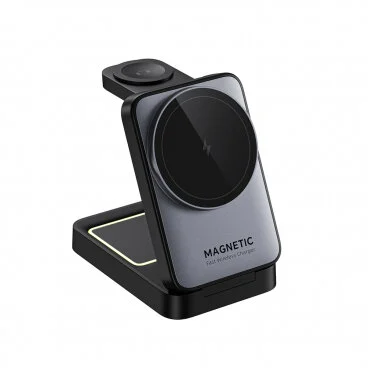 Havit Incarcator Retea Wireless W3103 3in1 15W 1.67A Negru