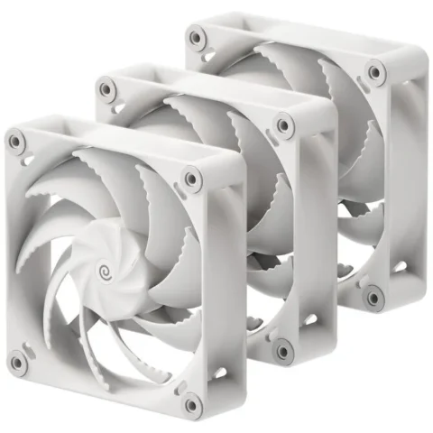 HAVN Ventilator H12 PWM 3Pack 120mm Alb HAVN Ventilator H12 PWM 3Pack 120mm Alb