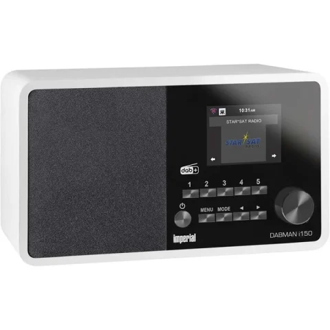 Radio DABMAN i150 DAB+/FM White
