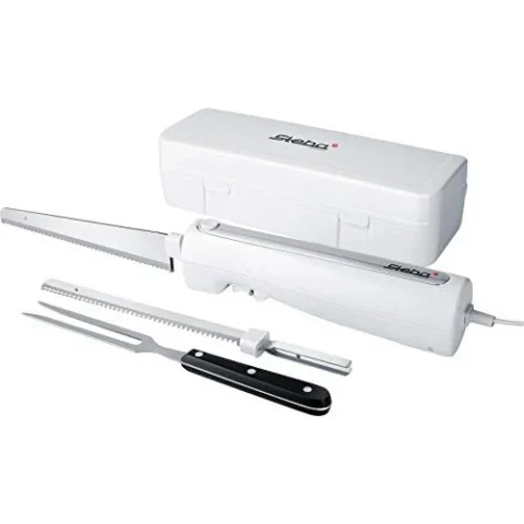 Steba Cutit EM 3, electric knife (white)