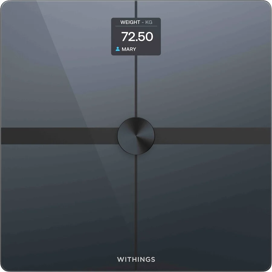 Withings Cantar Wi-Fi Body Smart Negru
