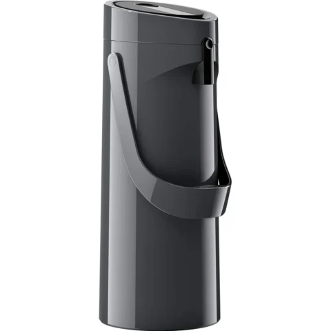 Emsa PONZA pump vacuum jug 1.9 liters (anthracite, Comfort Press)