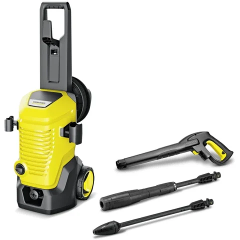 Karcher Aparat de Spalat cu Presiune K 5 WCM Premium (1.324-460.0) Debit Maxim 500L/H 2100W Galben/Negru