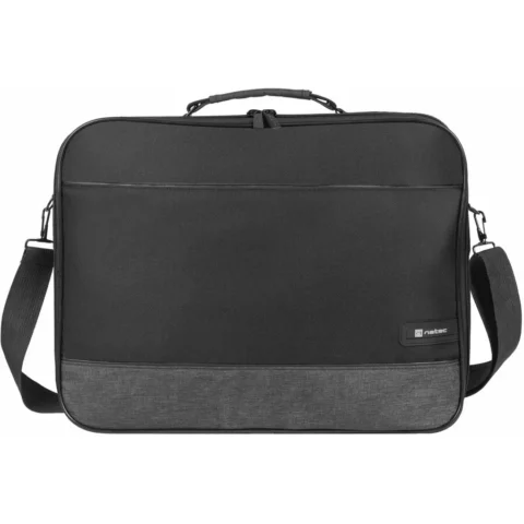 Natec Geanta Laptop NTO-2227 Impala 2 35.8cm 14.1inch Negru/Gri