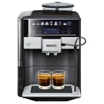 Siemens Espressor Cafea EQ.6 Plus s500 TE655319RW 1.7L Automat Negru