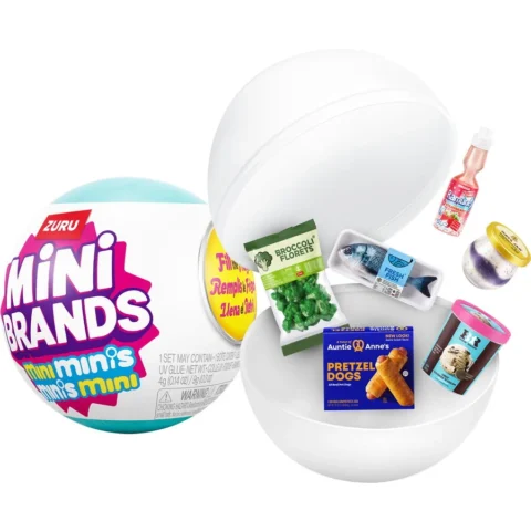 Zuru Jucarie Mini Brands Fill the Fridge Mini Minis Series 1 8+ Ani Zuru Jucarie Mini Brands Fill the Fridge Mini Minis Series 1 8+ Ani