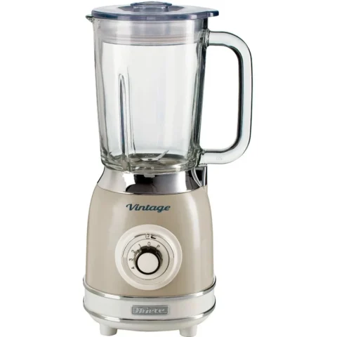 Ariete Blender Vintage glass mug, blender (cream)