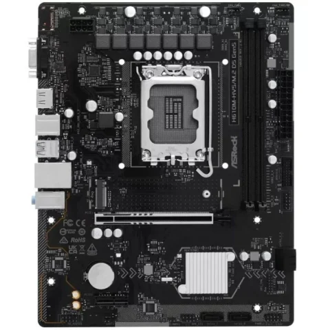 Asrock Placa de baza H610M-HVS/M.2 D5 GEN5