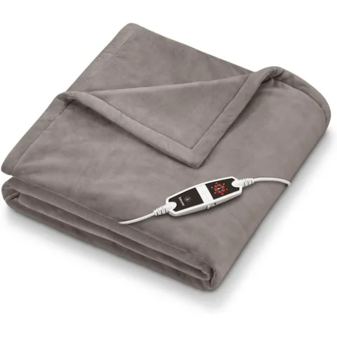 Beurer Incalzitor corporal HD 150 XXL Cosy, electric blanket (taupe/brown, 150 x 200 cm)