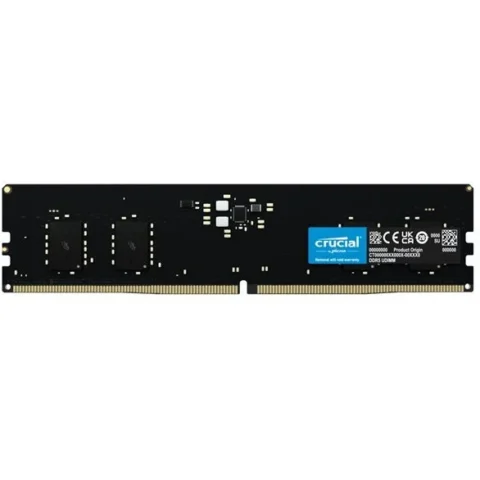 Crucial Memorie 32GB DDR5 5600MHz CL46 Tray